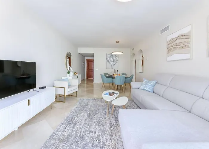 Paradise At Costalita Beachfront Rdr390 * Estepona