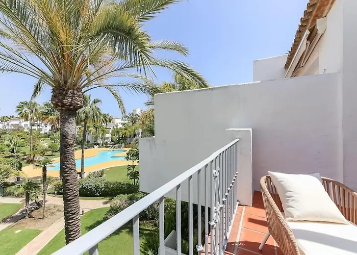 Paradise At Costalita Beachfront Rdr390 Estepona