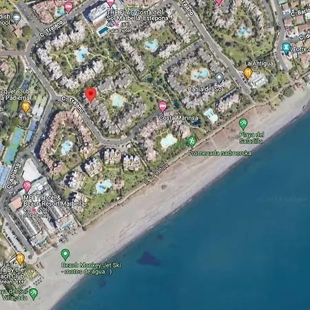 公寓 Paradise At Costalita Beachfront Rdr390 *